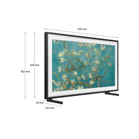 SAMSUNG QE32LS03CBUXZT - Samsung The Frame 32 pollici QLED Smart TV
