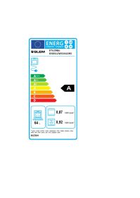 GLEM GAS U765MI6 - 70x60 Küche mit belüftetem Elektroofen