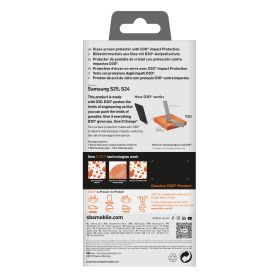 SBS TED3OSCRGLSAS25P - D3O Bildschirmschutz für Galaxy S25+/S24+