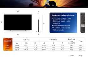 PHILIPS 55OLED769 - Philips 55OLED769 4K OLED Ambilight TV