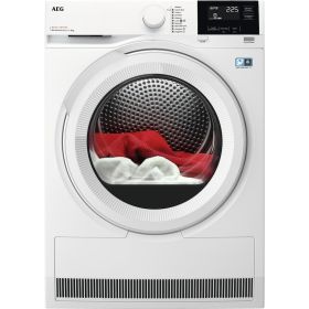 AEG TR8G83GW - Frontlader-Wäschetrockner 8kg A+++