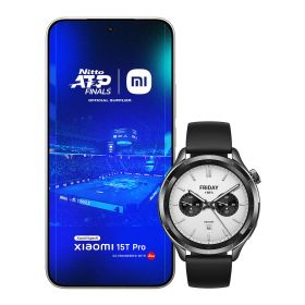 XIAOMI 15TPRO12512GRAYBUNDLEWATCHS4 0732613 SMARTP. 6.83" 12GB 512GB 5G GRAY +WATCH S4