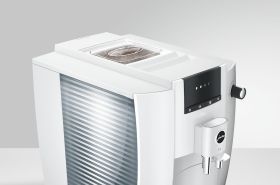 JURA E4PIANOWHITE - E4 Kaffeevollautomat Piano White