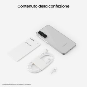 SAMSUNG SMA566BZACEUE - Samsung Galaxy A56 5G 8+256GB Grigio Chiaro