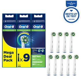 Oral-B CrossAction Ersatzbürsten 9 Stück