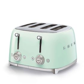 SMEG TSF03PGEU - 50's Style Toaster Grün Pastell