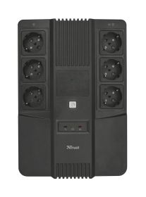 TRUST 23326 - Maxxon 800VA USV mit 6 Steckdosen