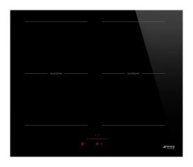 SMEG SI2M5643D1 - Induktionskochfeld 60cm 4 Zonen