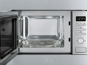 SMEG FMI020X - Smeg Mikrofon mit 20L und 6 Funktionen