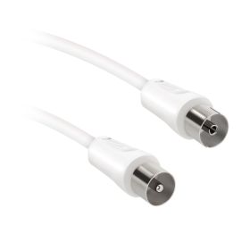 EKON ECAN100MFW - Antenna Kabel 10m Weiß