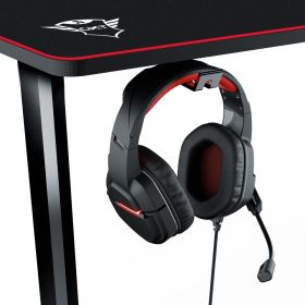 TRUST 23802 - 23802 0640075 SCRIVANIA GAMING GXT1175 IMPERIUS XL NERO