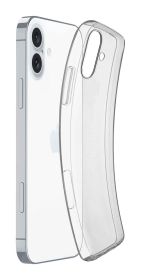 CELLULAR LINE FINECIPH16MAXT - Custodia Fine iPhone 16 Plus Trasparente