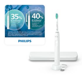 PHILIPS HX367313 - Philips Sonicare 3100 Spazzolino Elettrico Bianco