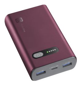 CELLULAR LINE PBFAST01PD10000R - Powerbank 10000mAh Rot