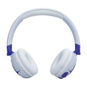JBL JBLJR320BTBLU - Kinder Bluetooth Kopfhörer mit Lautstärkebegrenzung