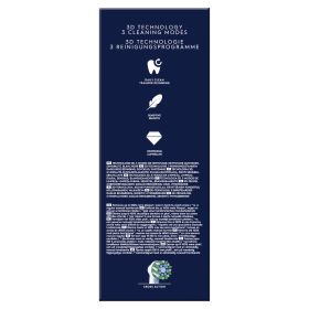 ORAL-B PRO1DUOBLACKBLU - Oral-B Pro 1 Duo Elektrische Zahnbürste Schwarz/Blau