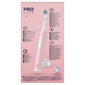 ORAL-B PRO1PINK - Oral-B Pro 1 Elektrische Zahnbürste Pink