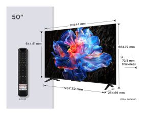 TCL 50P69K - 50P69K 0720938 TV LED 50"UHD 4K DVBT2/S2 SMART GOOGLE TV