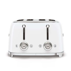 SMEG TSF03WHEU - Tostapane Vintage 4 Fette