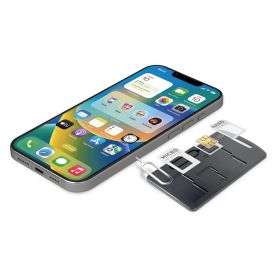 SBS TEKITSIMADAPTK - Kit Adattatori SIM per Cellulari