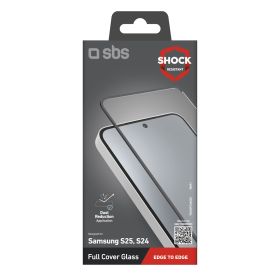 SBS TESCRFCSAS25 - Protezione vetro per Galaxy S25/S24