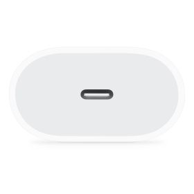APPLE MUVV3ZMA - MUVV3ZMA 0691798 ALIMENTATORE POWER ADAPTER 20W USB-C BIANCO