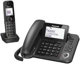 PANASONIC KXTGF310EXM - Telefono DECT cordless 2 in 1