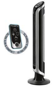 ROWENTA VU6670 - Ventilatore Tower con Timer Oscillante