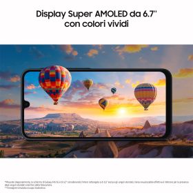 SAMSUNG SMA166BZADEUE - Galaxy A16 5G 4+128GB Grigio Chiaro