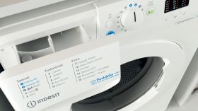INDESIT BWA81496XWVIT - Waschmaschine Indesit 8 kg BWA 81496X WV