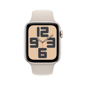 APPLE MRE53QLA - Apple Watch SE GPS 44mm Aluminium Sport