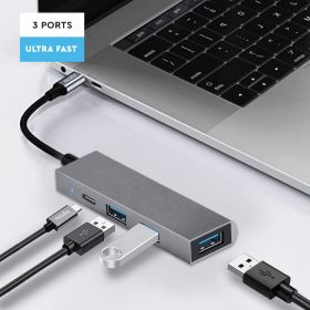 EKON ECITHUBTC34USBIN - USB-C Hub mit 3 Ports