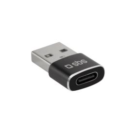 SBS TEADAPTUSBTC - Adattatore USB-C maschio a USB femmina
