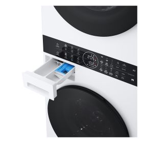 LG WT1210WWF - WashTower Waschmaschine 12/10 kg AI DD