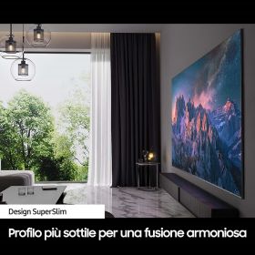 SAMSUNG QE98Q80CATXZT - Samsung 98 Zoll QLED 4K Smart TV Q80C
