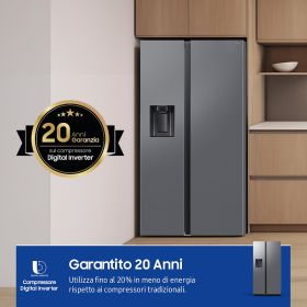 SAMSUNG RS70F65KETEF - Side by Side Kühlschrank 635l