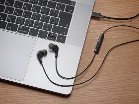 JVC HAFR9UCBU - Cuffie USB-C  Gumy Connect