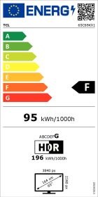 TCL 65C69K - Smart TV MiniLED 65" 4K