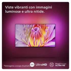 PHILIPS 43PUS8209 0722743 TV QLED 43"UHD 4K DVBT2/S2 SMART TITAN AMBILIGHT