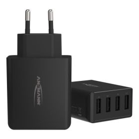ANSMANN HC430 - USB Ladegerät mit 4 Ports 30W