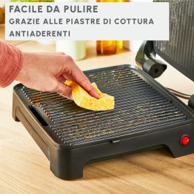 MOULINEX GI272D - Griglia Contatto Moulinex 1830W - 2180W
