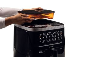 ARIETE 4636 - Friggitrice ad aria 1700W Nera