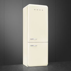 SMEG FAB38RCR5 - Smeg FAB38 Kombi Kühlschrank Vintage 50er