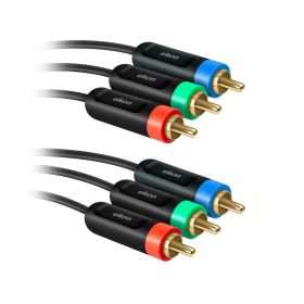 EKON ECV3RCAYUV15MM - YUV-Komponentenkabel mit RGB 1,5 m
