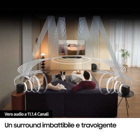 SAMSUNG HWQ990D - Soundbar Wireless Dolby Atmos 656W