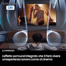 SAMSUNG HW-Q990F/ZF - Soundbar 11.1.4 Atmos Wireless