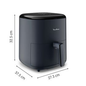 MOULINEX EZ245B - Heißluftfritteuse 5LT