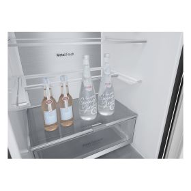 LG GBV7280DEV - Kombi-Kühlschrank mit Fresh Converter
