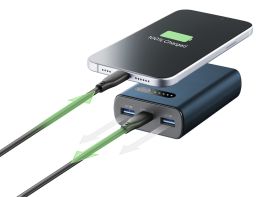 CELLULAR LINE PBFAST01PD10000G - Power Bank Portatile Fast PD 10000mAh Verde