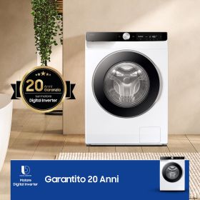 SAMSUNG WW90DG6U85LKU3 - Lavatrice EcoDosatore 9 kg Classe A